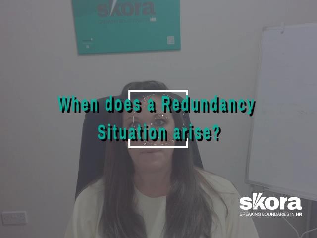 Snapshot When Does A Redundancy Arise