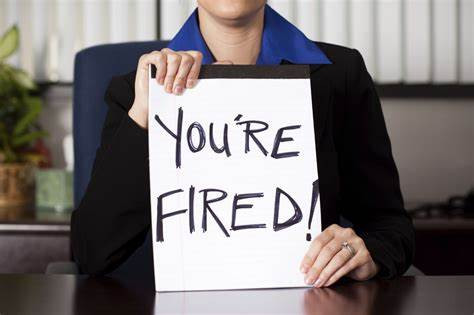 How to dismiss an employee