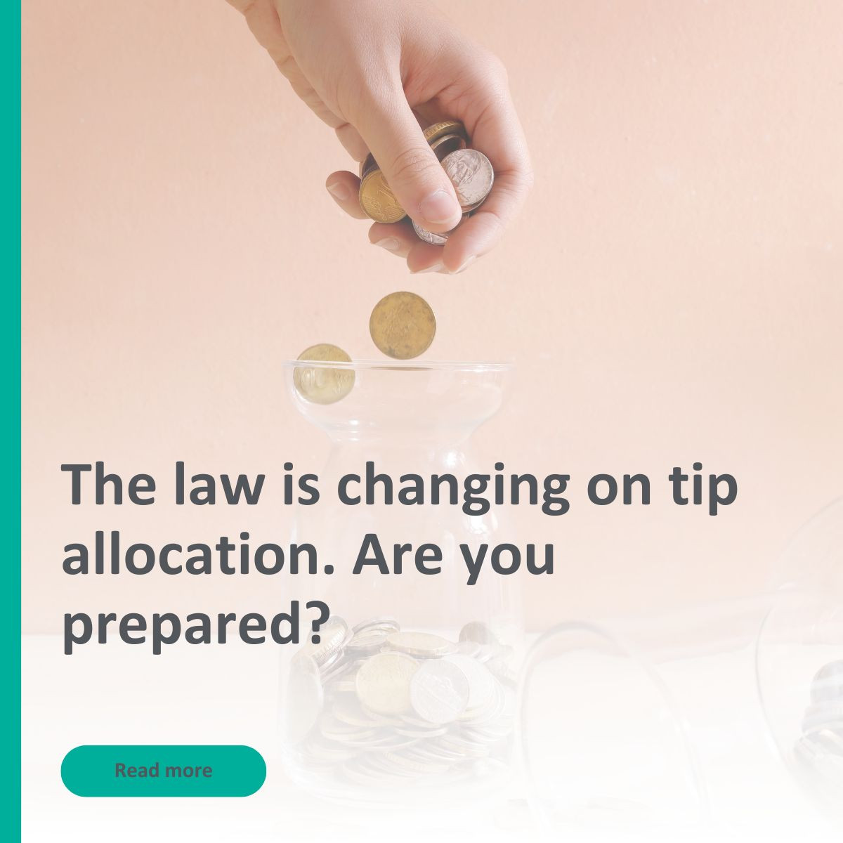 New Law On Tips Allocation